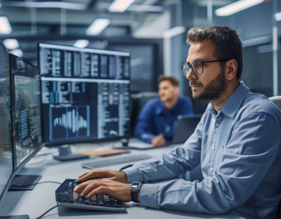 Técnico de pós-venda analisa dados em tempo real para oferecer atendimento hiperpersonalizado com o sistema Zeitten