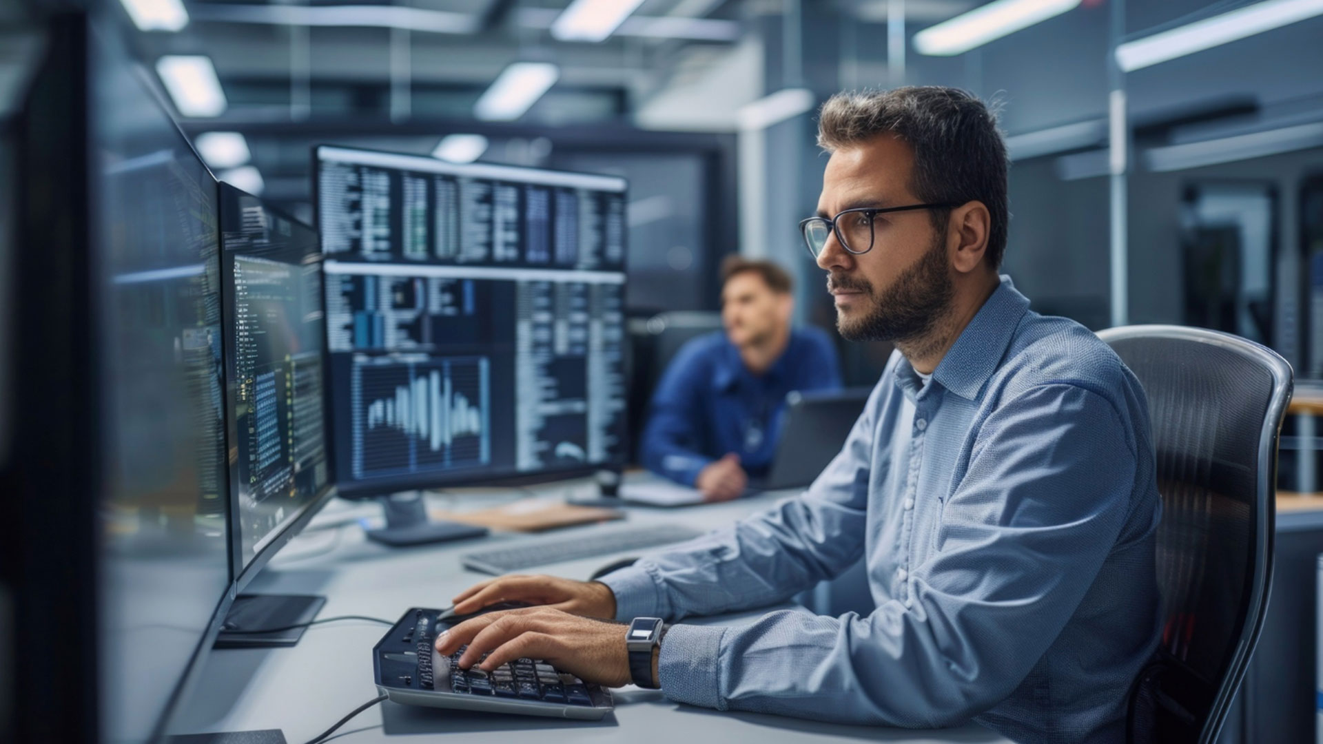 Técnico de pós-venda analisa dados em tempo real para oferecer atendimento hiperpersonalizado com o sistema Zeitten